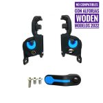 Kit QR brackets Woden reemplazo alforjas modelos antiguos