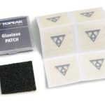 Set parches Topeak autoadhesivos sin pegamento flypaper para camara de bici